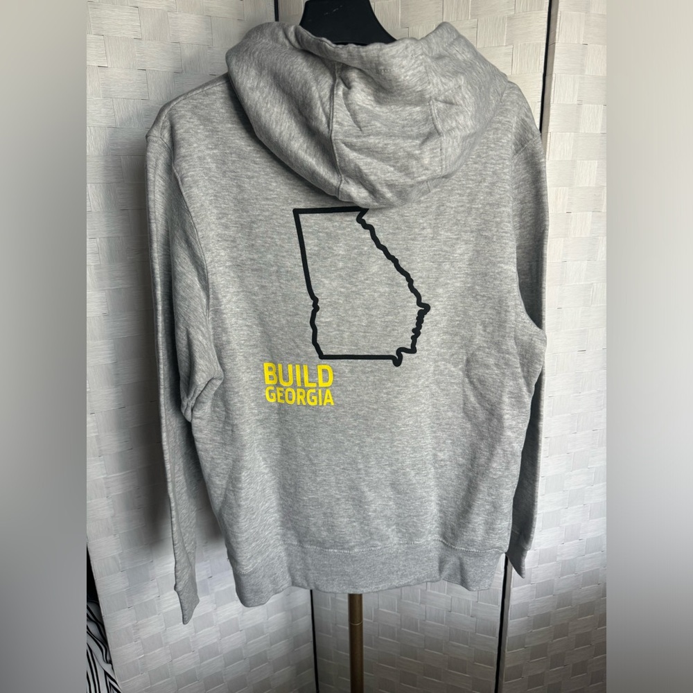 John Deere “Build Georgia”Hooded Sweatshirt